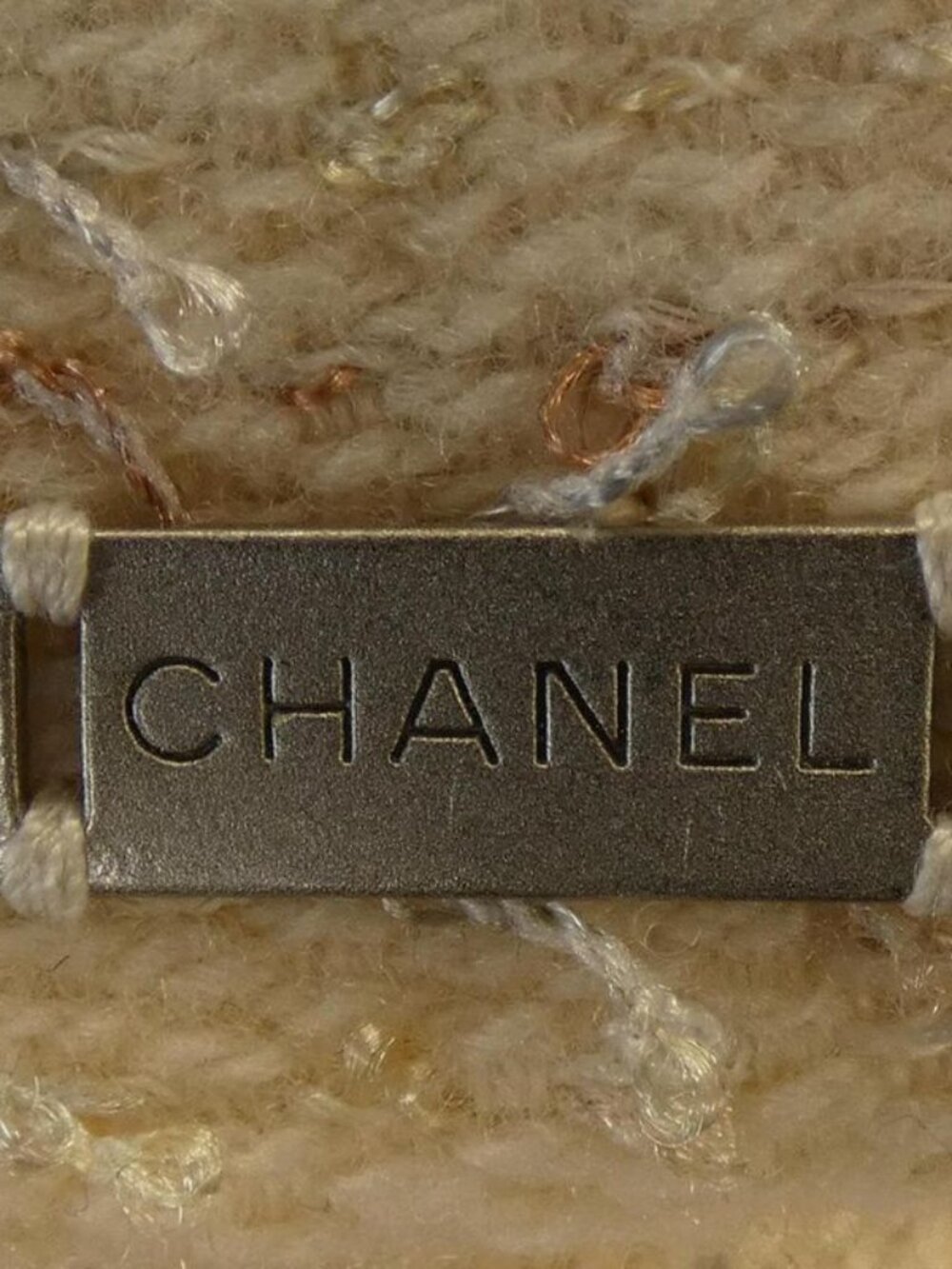 ★SOLD★ Chanel Vintage Set Suit Brown 46 - Picture 10 of 10